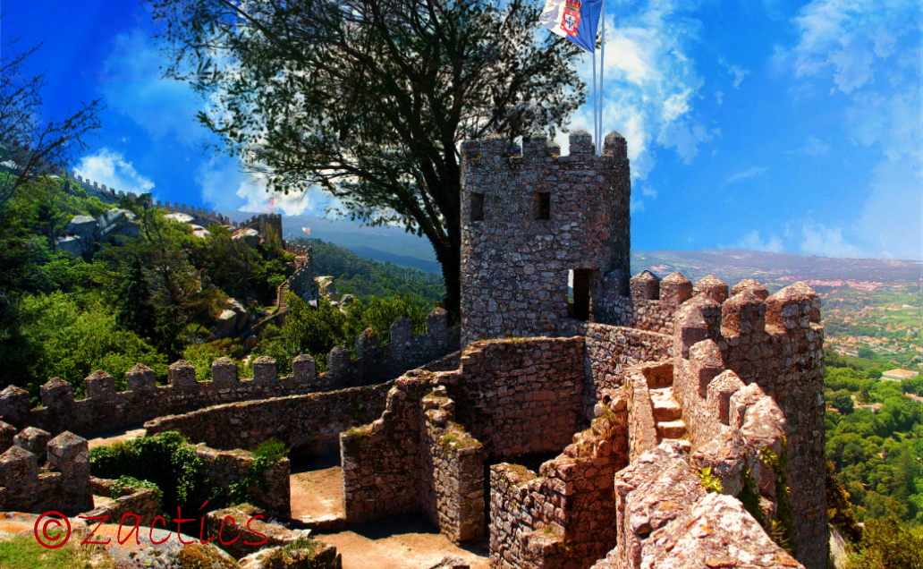 Parque e Palácio Nacional da Pena