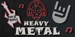 heavy metal  hard rock