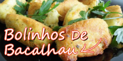 bolinhos de bacalhau