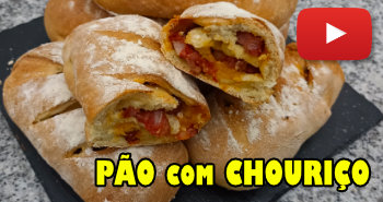 Pao com chourico