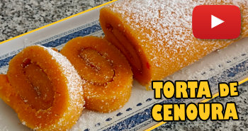 Torta de Cenoura Humida