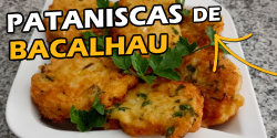 pataniscas de bacalhau
