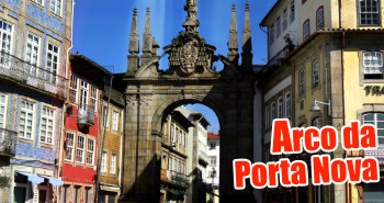 arco da porta nova