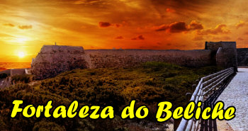 praia de fortaleza do beliche