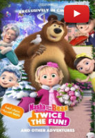 masha and the bear Twice the Fun