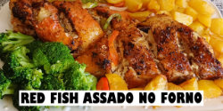Red Fish Assado no Forno
