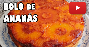 Bolo de Ananas Caramelizado