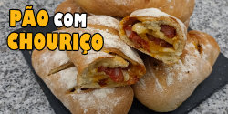 Pao com chourico
