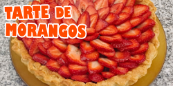 Tarte de Morangos