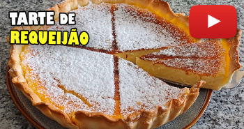 Tarte de Requeijao Alentejana Receita Tradicional