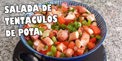 Salada de Tentáculos de Pota