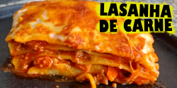 Lasanha de Carne